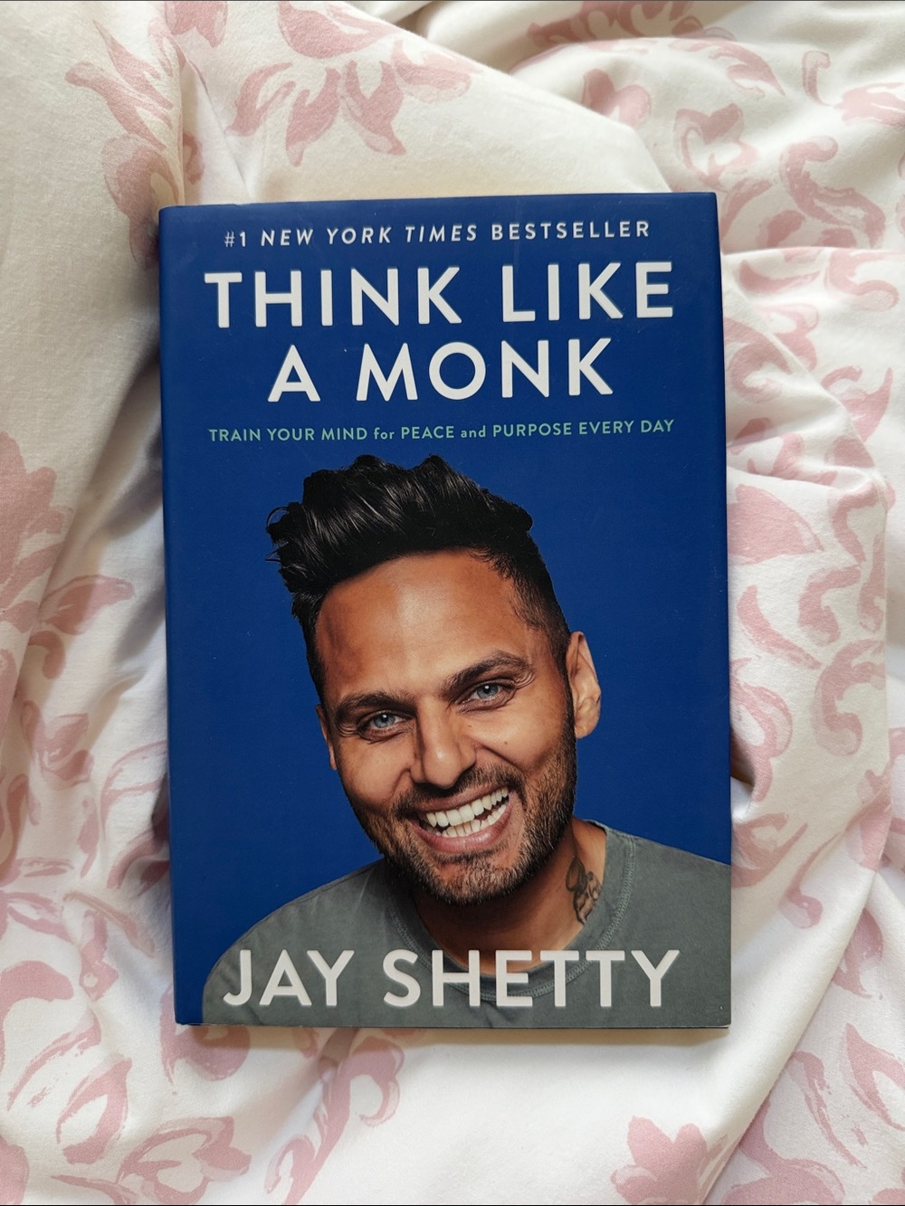Think Like a Monk Hardcover